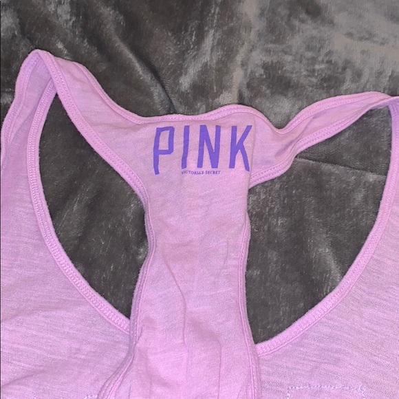 PINK Racerback Tank - Picture 4 of 4